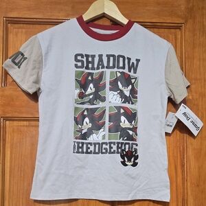 officially licensed Sonic the Hedgehog Shadow the Hedgehog t-shirt from the Game